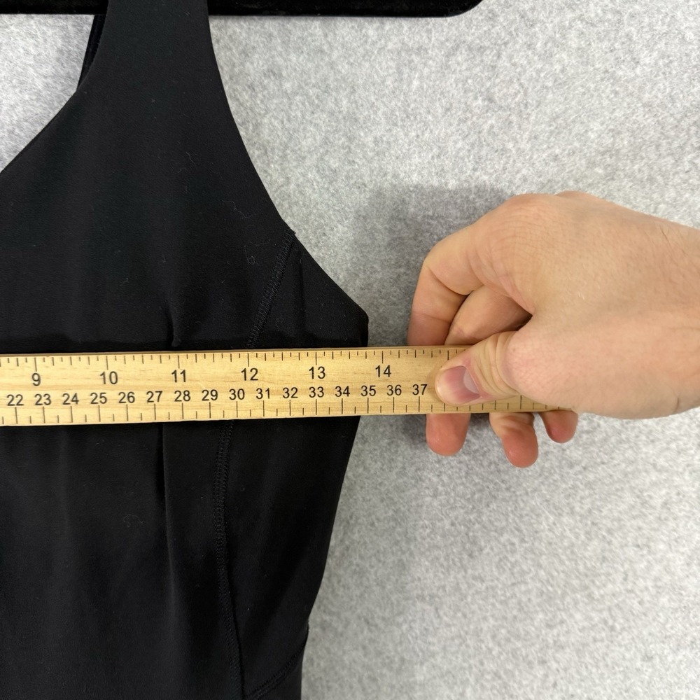 Lululemon Align Bodysuit 8" Inseam, Size 6 In Black - Picture 6 of 8